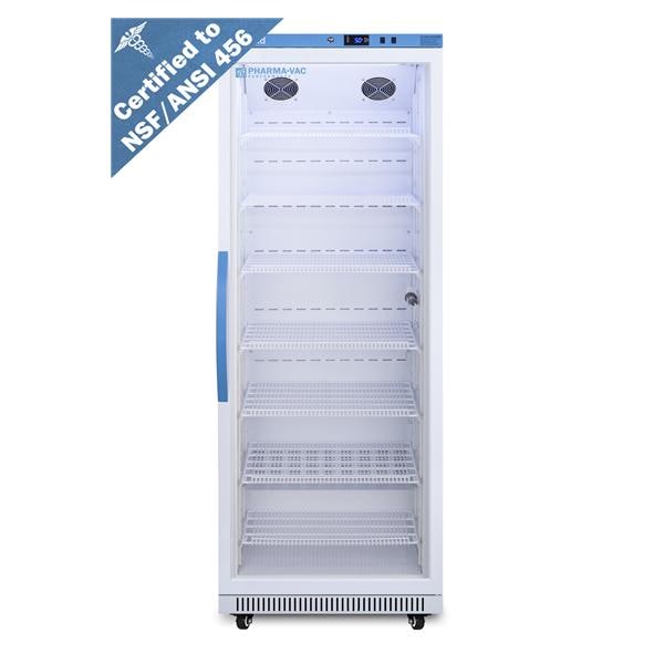 Accucold Performance Series Vaccine Refrigerator Custom 18 Cu Ft 2 to 8C Ea