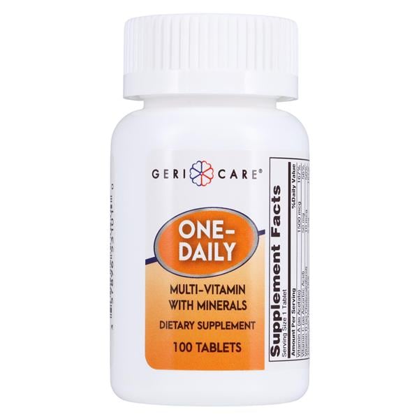 Daily Multi Vitamin Tablets Bottle 100/Bt