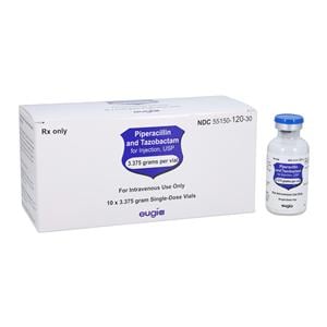 Piperacillin/Tazobactam Injection 3.375gm/vl Box 10/Package