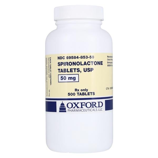 Spironolactone 50mg Each