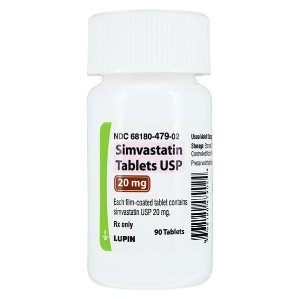 Simvastatin 20mg Each