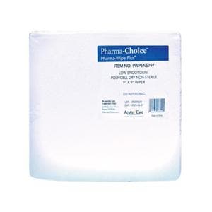 Pharma-Wipe Plus Dry Wipes 3600/Ca