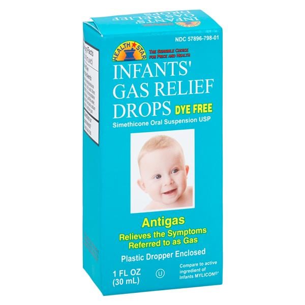 Simethicone Infant Oral Suspension 40/0.6mL 1oz Bottle 1oz/Bt