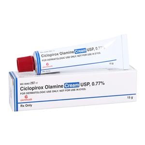 Ciclopirox Topical Cream 0.77% Tube 15gm Each