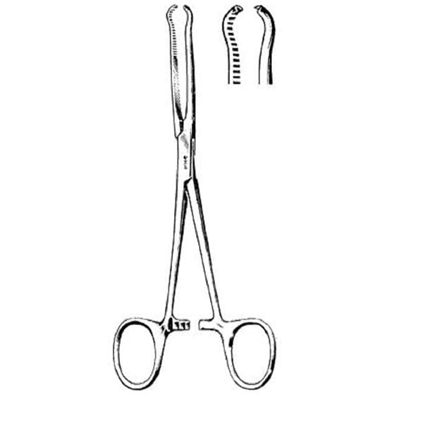 Phalangeal Forceps 6" Serrated Stainless Steel Non-Sterile Ea