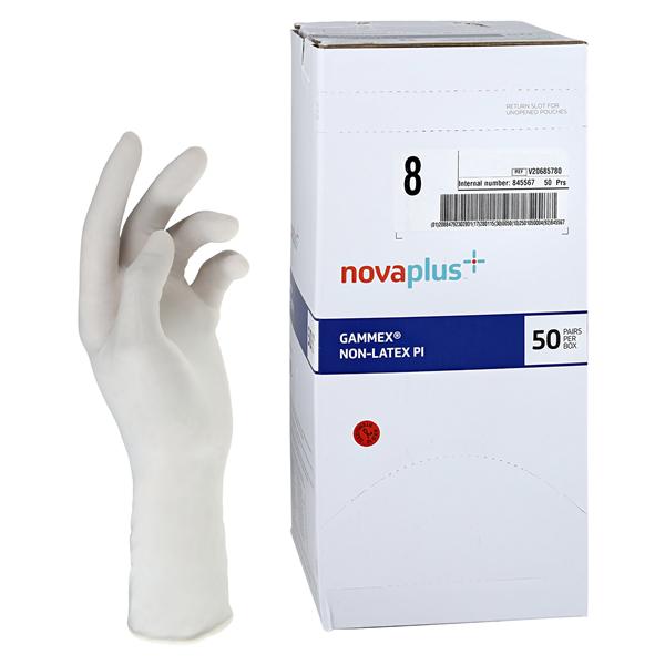 Gammex Surgical Gloves 8 White