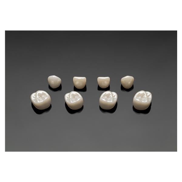 ACERO Crowns Size 2 Upper Central 1/Bag Ea