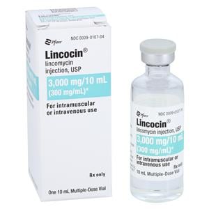 Lincocin Injection 300mg/mL MDV 10mL Each