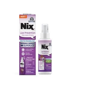 Nix Lice Prevention Spray Bottle 6oz/Bt, 12 BT/CA