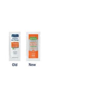 Remedy Specialized Skin Protectant Paste Zinc Oxide w/ Menthol 4mL Packet 144/Gr