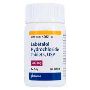 Labetalol HCl 200mg Each