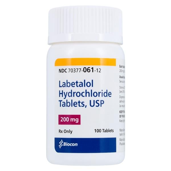 Labetalol HCl 200mg Each