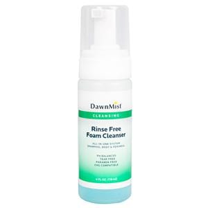 DawnMist Rinse Free Cleanser Foam 24/Ca