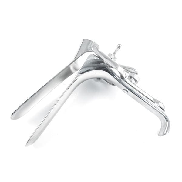 Econo Pederson Vaginal Speculum Small Stainless Steel 12/Bx