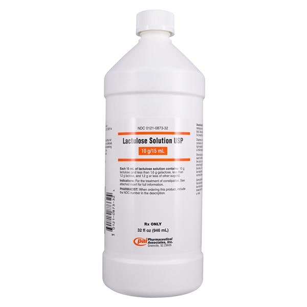 Lactulose Oral Syrup 10gm/15mL Bottle 946mL Each