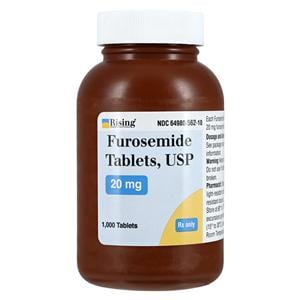 Furosemide 20mg Each