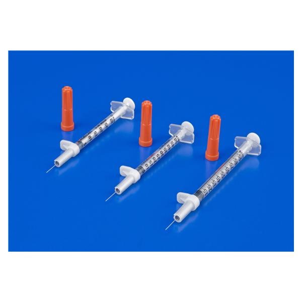 Magellan Insulin Syringe/Needle 29gx1/2" 0.3mL Safety Shield LDS 500/Ca