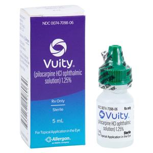 Vuity Ophthalmic Solution 1.25% Bottle 5mL Each