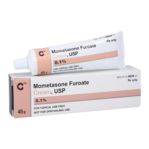 Mometasone Furoate Topical Cream 0.1% Tube 45gm Each