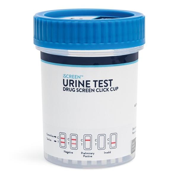 iScreen Urine DOA Drug Screen Cup CLIA Waived 25/Bx