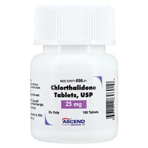 Chlorthalidone 25mg Each