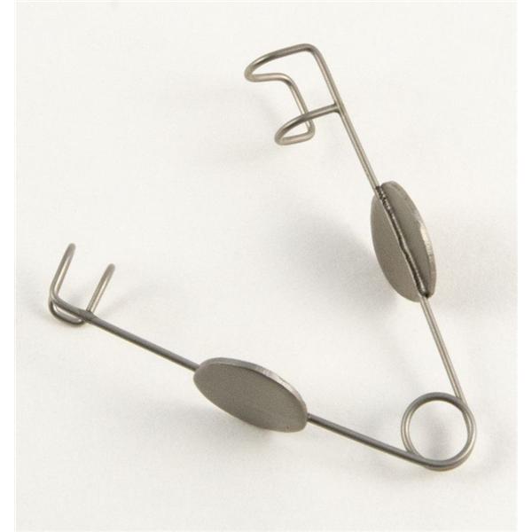 Econo Alfonso Speculum 5mm Stainless Steel Sterilizable Disposable Ea