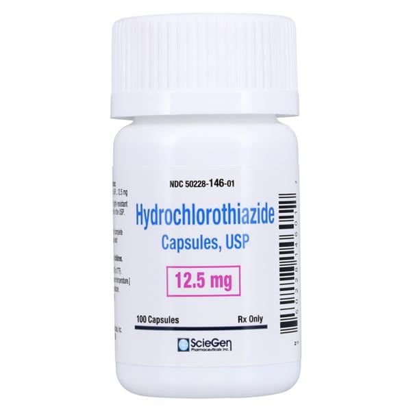 Hydrochlorothiazide 12.5mg Each