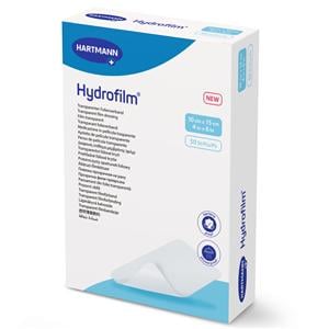 Hydrofilm Film Transparent Dressing 4x6" Sterile Adhesive Clear LF