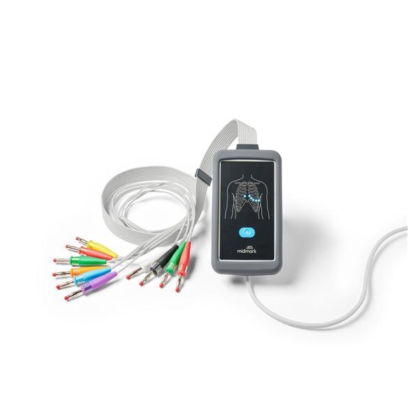 Digital ECG New Digital 12Ld/Pt Ld Sep Rstng Pwr W/ Opt Dcm Compatibility Ea