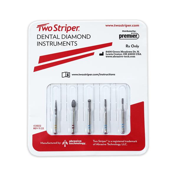 Two Striper Pro Pack 2015511 Operative Diamond Bur Henry Schein Dental