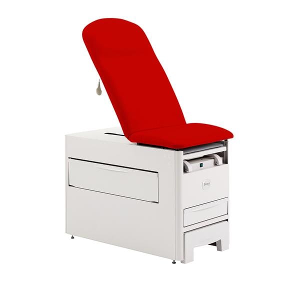 Versa Exam Table Tapestry Red 500lb