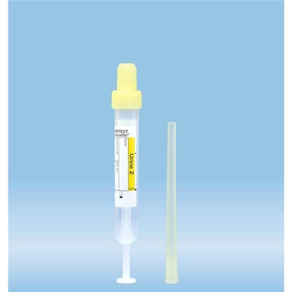 Monovette Polypropylene/ High Density Polyethylene Urn Clctn Tube 3.2mL 64/Bg, 8 BG/CA