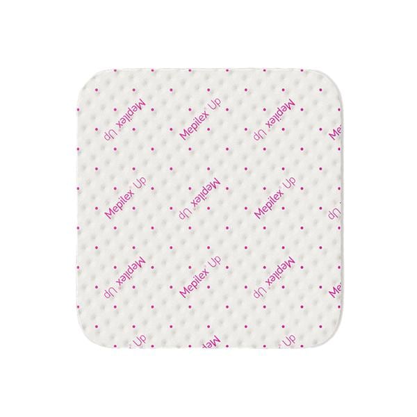 Mepilex Up Foam Non-Border Dressing 6x6" Moderate-Heavy