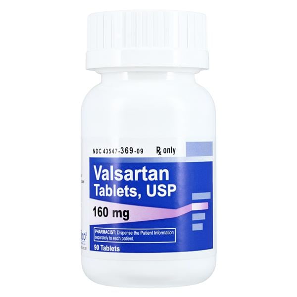 Valsartan 160mg Each