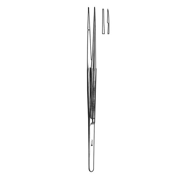 Dressing Forceps 7" Blunt Non-Sterile Ea