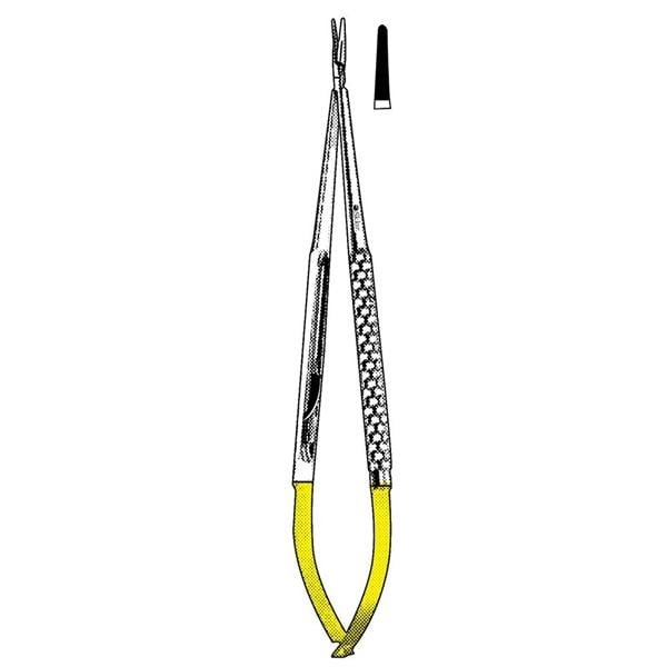 Toledo Needle Holder Stainless Steel Ea