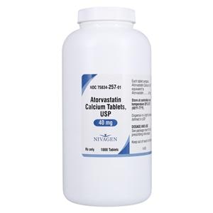 Atorvastatin Calcium 40mg Each