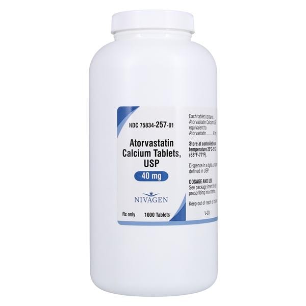 Atorvastatin Calcium 40mg Each