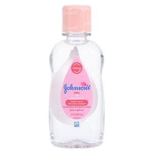 Johnson's Baby Oil 3oz 8/Pk