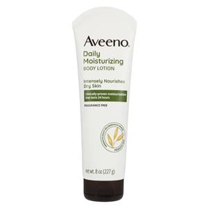 Aveeno Daily Moisturizing Lotion Vitamin E/B5 8oz Fragrance Free Bottle 3/Pk