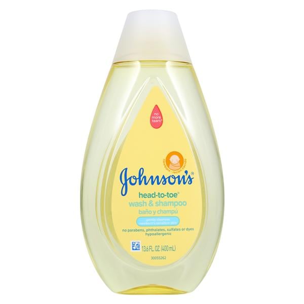 Johnson's Baby Wash 13.6oz 3/Pk