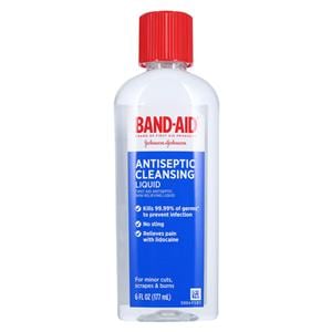 Band-Aid Hurt Free Wash 6oz 3/Pk