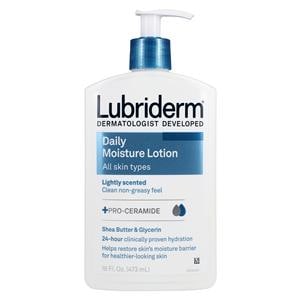 Lubriderm Daily Moisturizing Lotion 16oz Scented Bottle 3/Pk