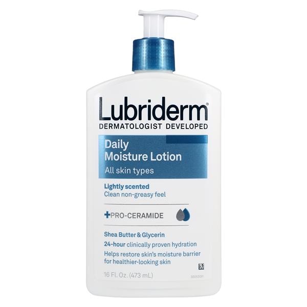Lubriderm Daily Moisturizing Lotion 16oz Scented Bottle 3/Pk