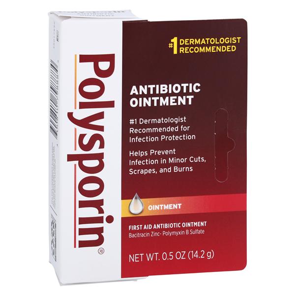 Polysporin Ointment 6/Pk 12Pk/Ca 0.5oz Tube 6/Pk
