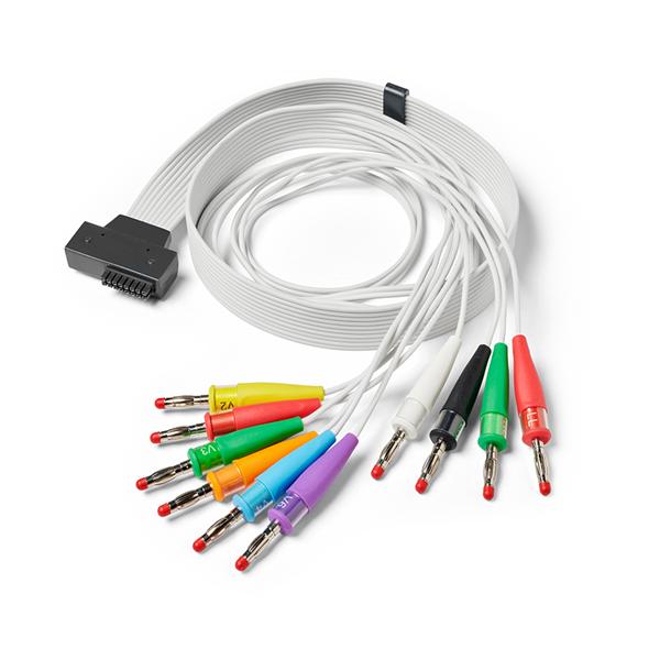 Patient Cable New For Digital ECG 10 Lead Resting Ea