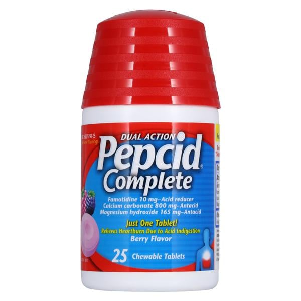Pepcid Complete Berry Chewable 25/Bt, 36 BT/CA