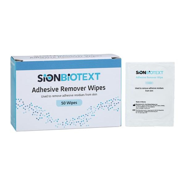 Sion Biotext Adhesive Remover Wipe