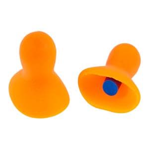 Ear Plug Uncorded Bell Orange Gen Purp 100Pr/Pk