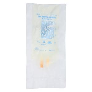 Injectable Solution 0.9% Sodium Chloride 250mL Flexible Bag 24/Ca